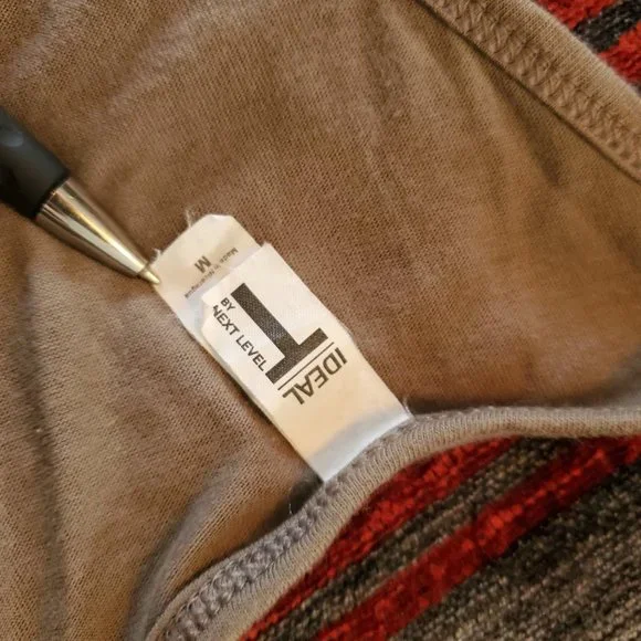 Vegan racer tank top Sage Green M - Picture 4 of 4